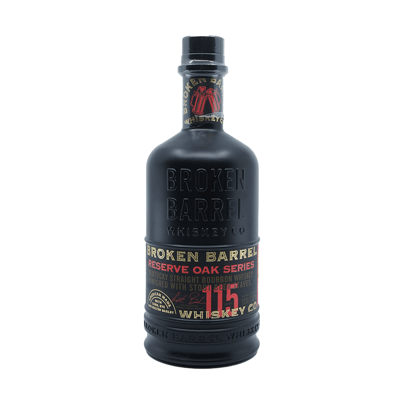 Broken Barrel Reserve Oak Series Stout Beer Finish Kentucky Straight Bourbon Whiskey - Vintage Wine & Spirits