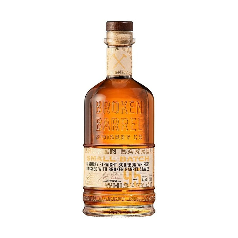 Broken Barrel Small Batch Kentucky Straight Bourbon Whiskey - Vintage Wine & Spirits