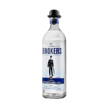 Broker's London Dry Gin - Vintage Wine & Spirits