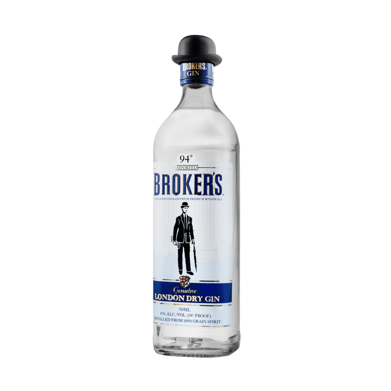 Broker's London Dry Gin - Vintage Wine & Spirits