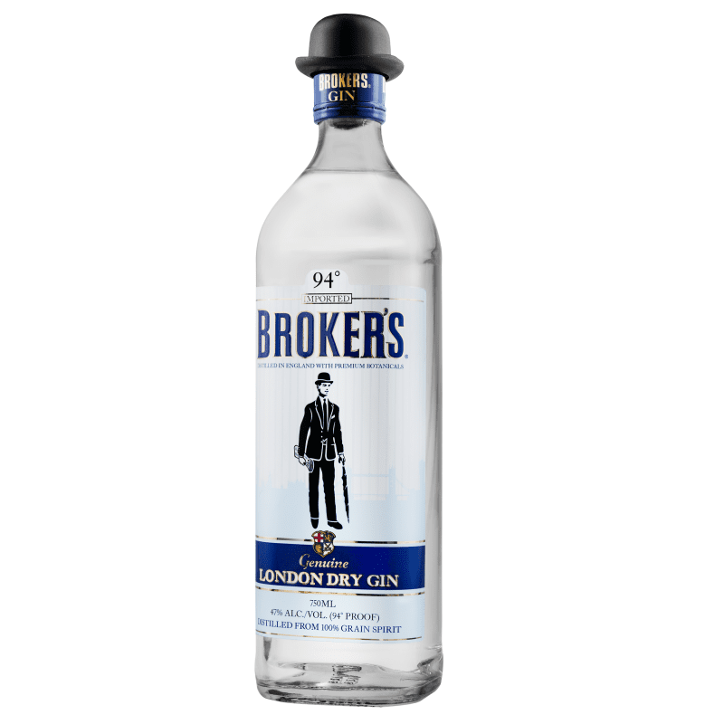 Broker's London Dry Gin - Vintage Wine & Spirits