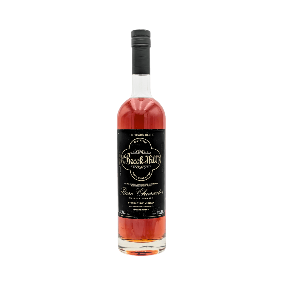 Brook Hill Music City 15 Year Old Straight Rye Whiskey - Vintage Wine & Spirits