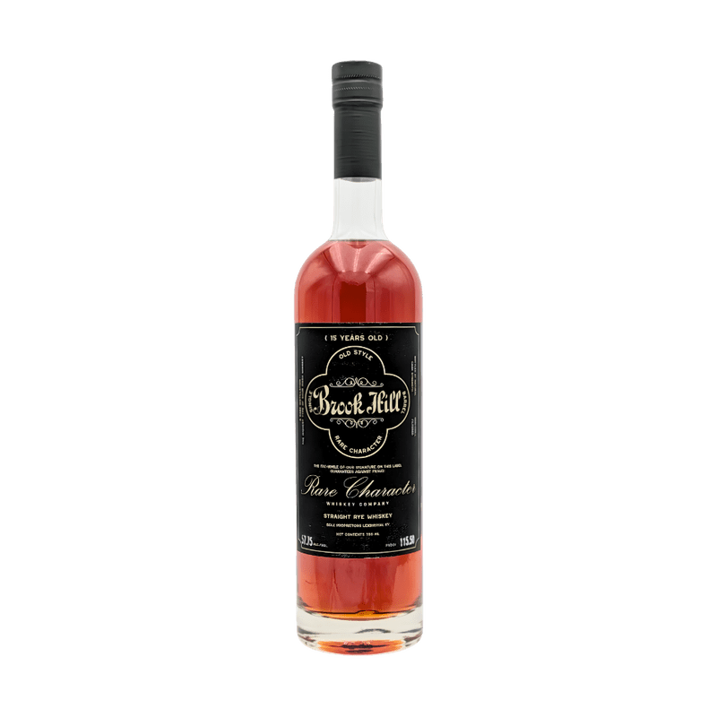 Brook Hill Music City 15 Year Old Straight Rye Whiskey - Vintage Wine & Spirits