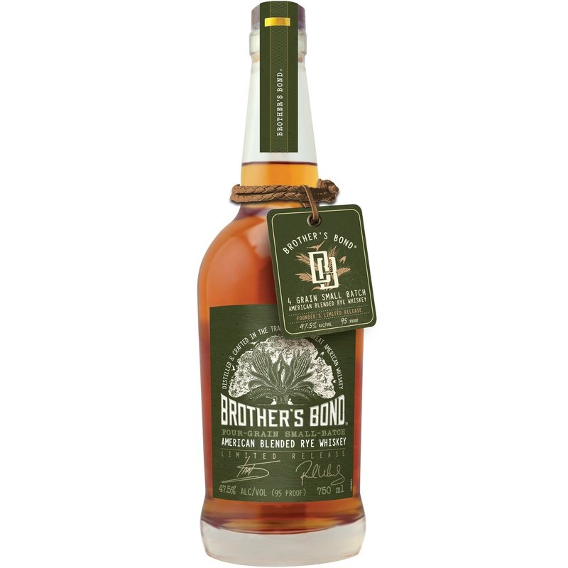 Brother's Bond American Blended Rye Whiskey - Vintage Wine & Spirits