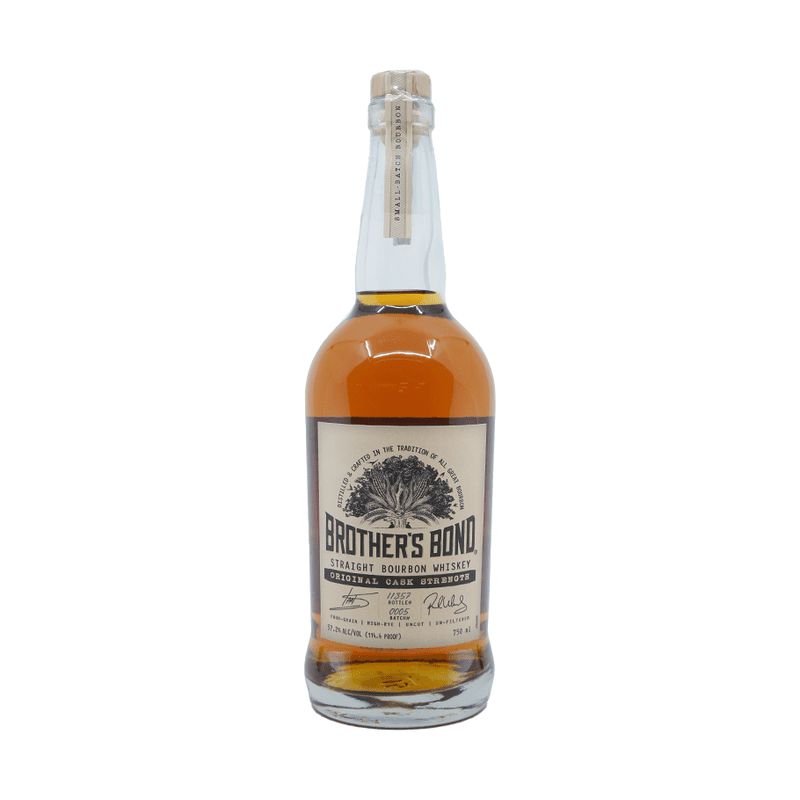 Brother's Bond Cask Strength Straight Bourbon Whiskey - Vintage Wine & Spirits