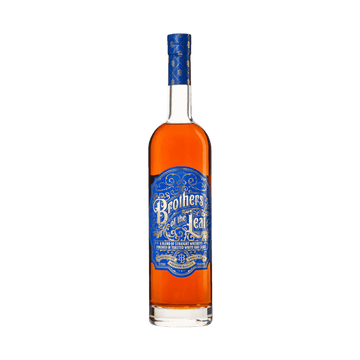 Brothers Of The Leaf Blended Straight Whiskey Finished In Toasted White Oak Casks - Vintage Wine & Spirits