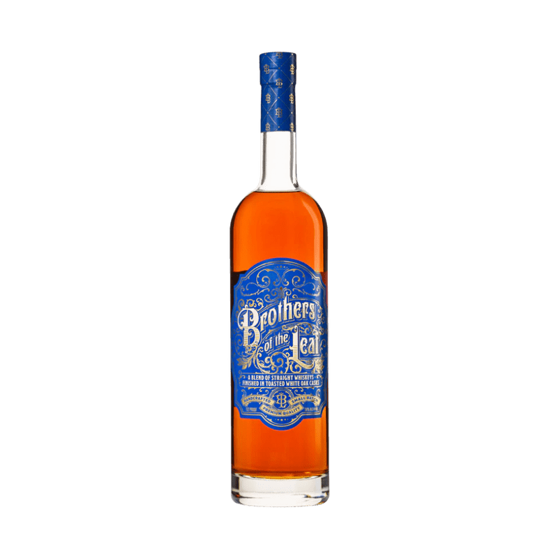 Brothers Of The Leaf Blended Straight Whiskey Finished In Toasted White Oak Casks - Vintage Wine & Spirits