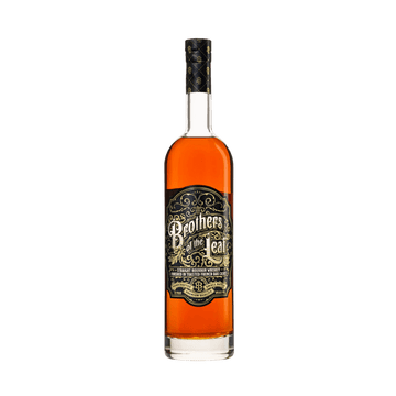 Brothers Of The Leaf Straight Bourbon Whiskey Finished In Toasted French Oak - Vintage Wine & Spirits