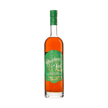 Brothers Of The Leaf Straight Rye Whiskey Finished In Toasted American Oak - Vintage Wine & Spirits