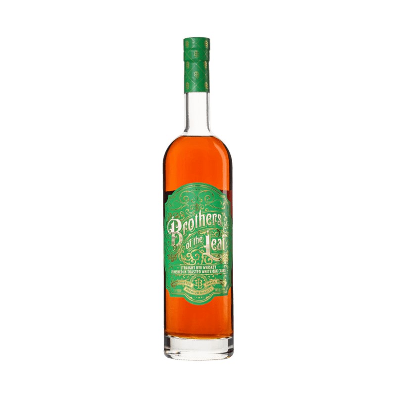 Brothers Of The Leaf Straight Rye Whiskey Finished In Toasted American Oak - Vintage Wine & Spirits