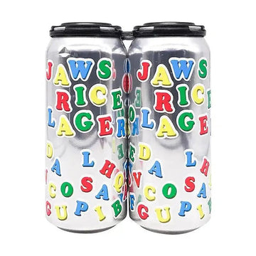 Brouwerij West Jaws Rice Lager - Vintage Wine & Spirits