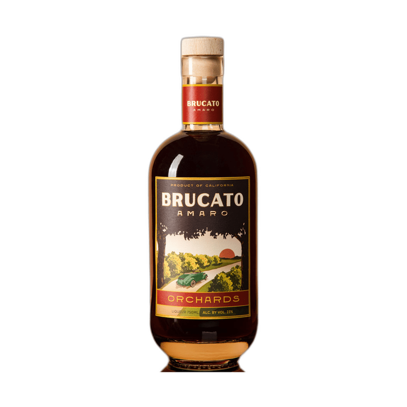 Brucato Orchards Amaro 750 mL - California Liqueur - Vintage Wine & Spirits