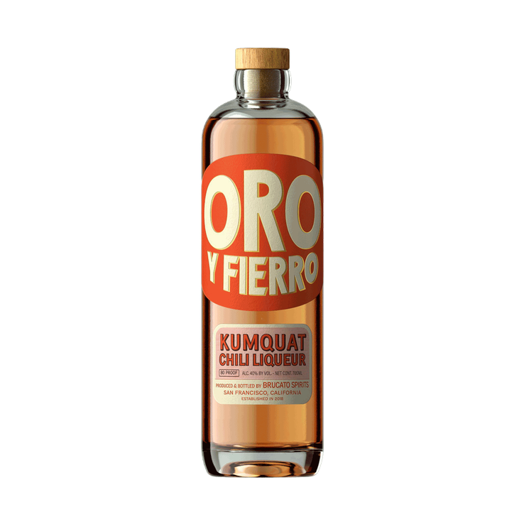 Brucato Oro y Fierro Kumquat Chili Liqueur 700 mL - Vintage Wine & Spirits
