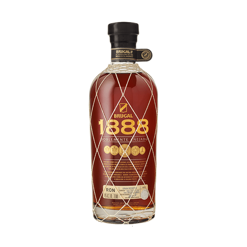 Brugal 1888 Doblemente Anejado Rum - Vintage Wine & Spirits