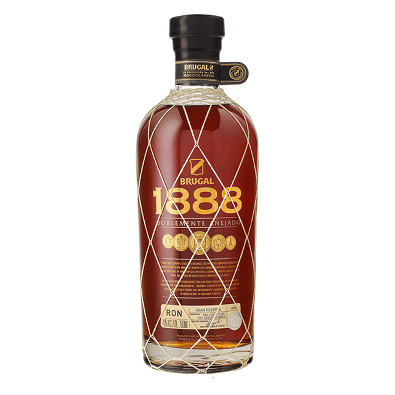 Brugal 1888 Doblemente Anejado Rum - Vintage Wine & Spirits