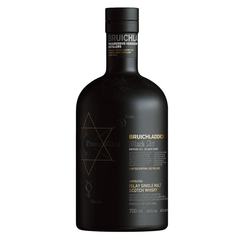 Bruichladdich Black Art 2022 Edition 10.1 29 Year Old Islay Single Malt Scotch Whisky - Vintage Wine & Spirits
