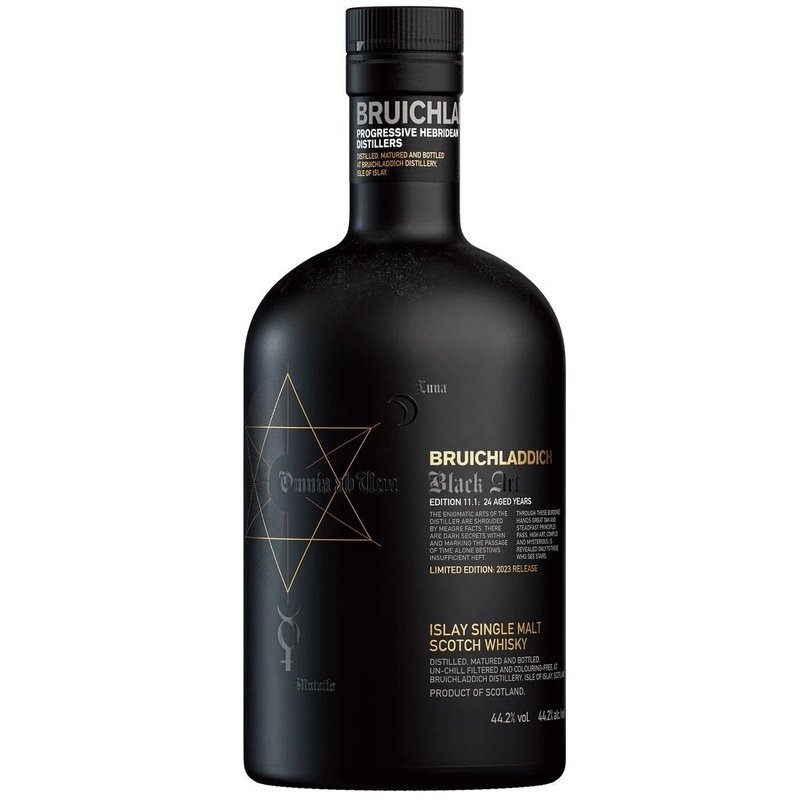 Bruichladdich Black Art 2023 Edition 11.1 24 Year Old Islay Single Malt Scotch Whisky - Vintage Wine & Spirits