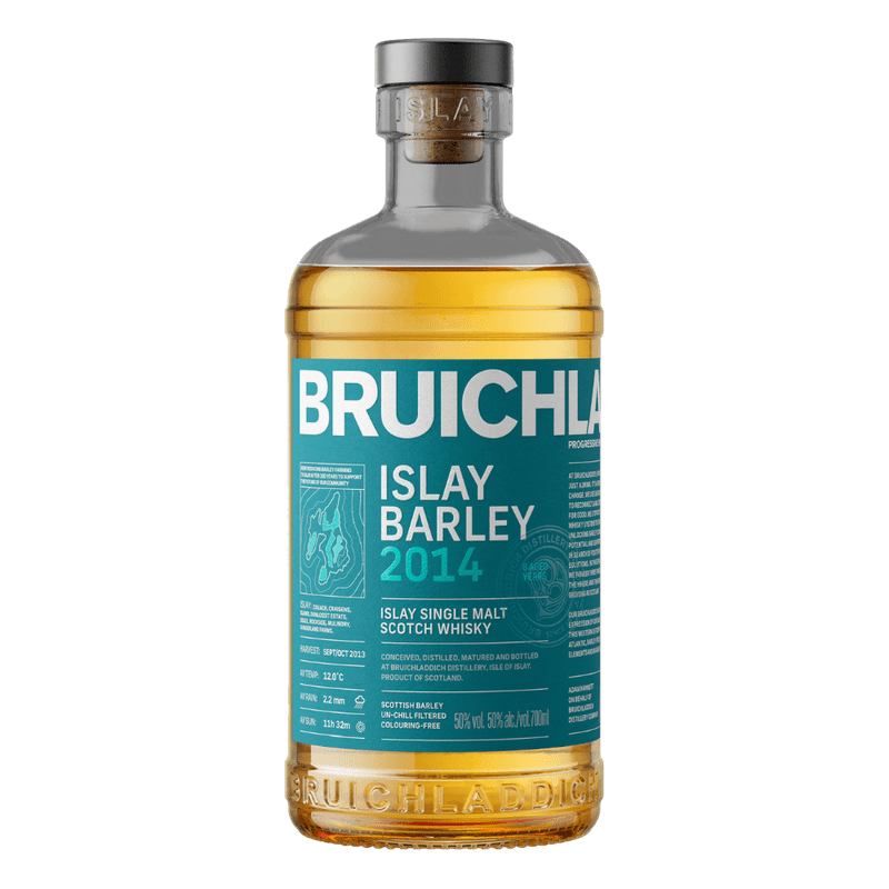 Bruichladdich Islay Barley 2014 Islay Single Malt Scotch Whisky - Vintage Wine & Spirits