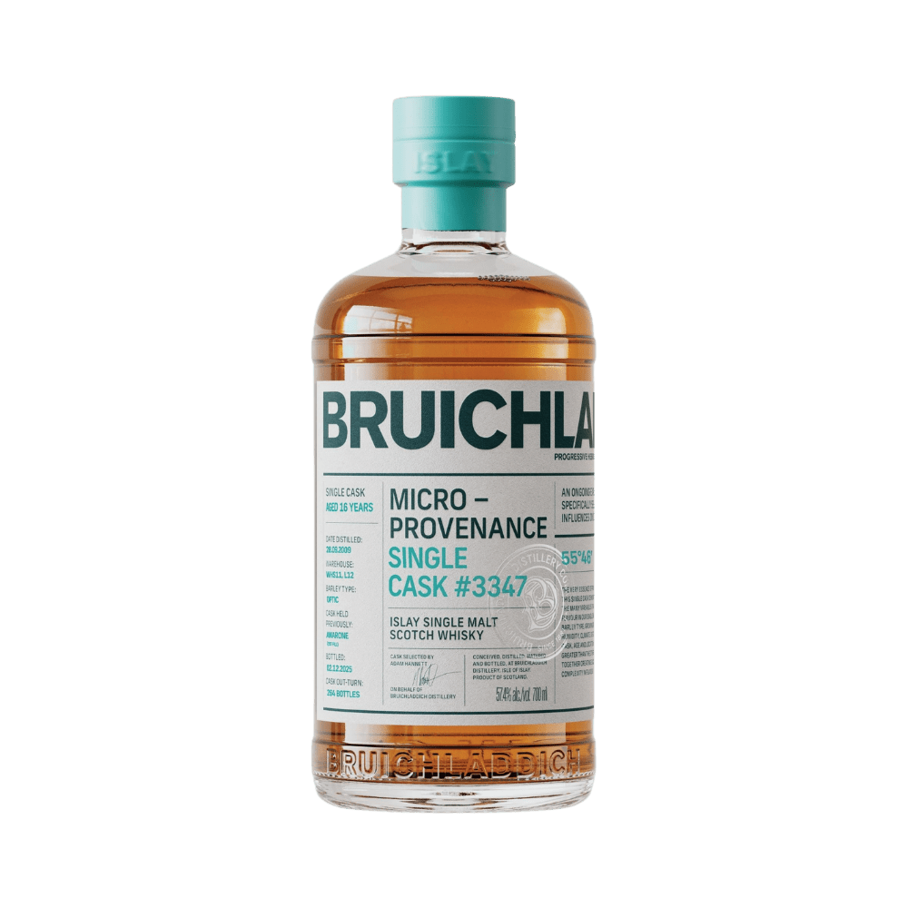 Bruichladdich Micro Provenance 16yr Amarone Cask #3347 LoveScotch Select Pre-Order - Vintage Wine & Spirits