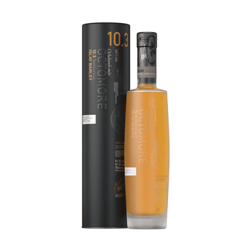 Bruichladdich Octomore 10.3 Edition Super Heavily Peated 6 Year Old Islay Barley Single Malt Scotch Whisky - Vintage Wine & Spirits