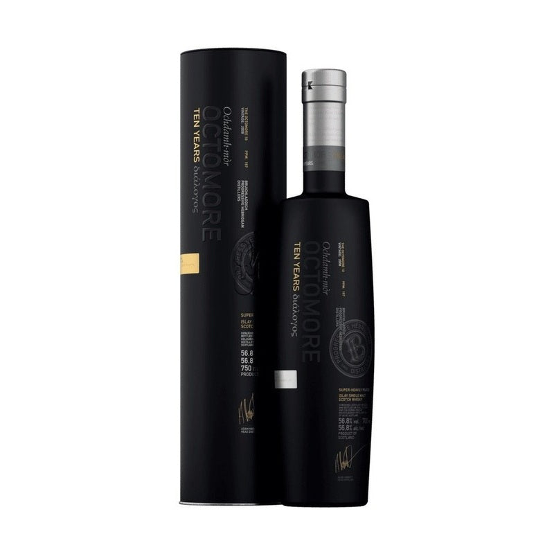 Bruichladdich Octomore 10 Year Old Super Heavily Peated Islay Single Malt Scotch Whisky - Vintage Wine & Spirits