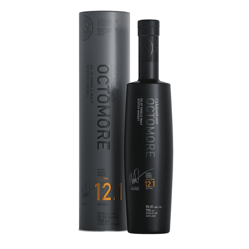 Bruichladdich Octomore 12.1 Edition Super Heavily Peated Islay Single Malt Scotch Whisky - Vintage Wine & Spirits