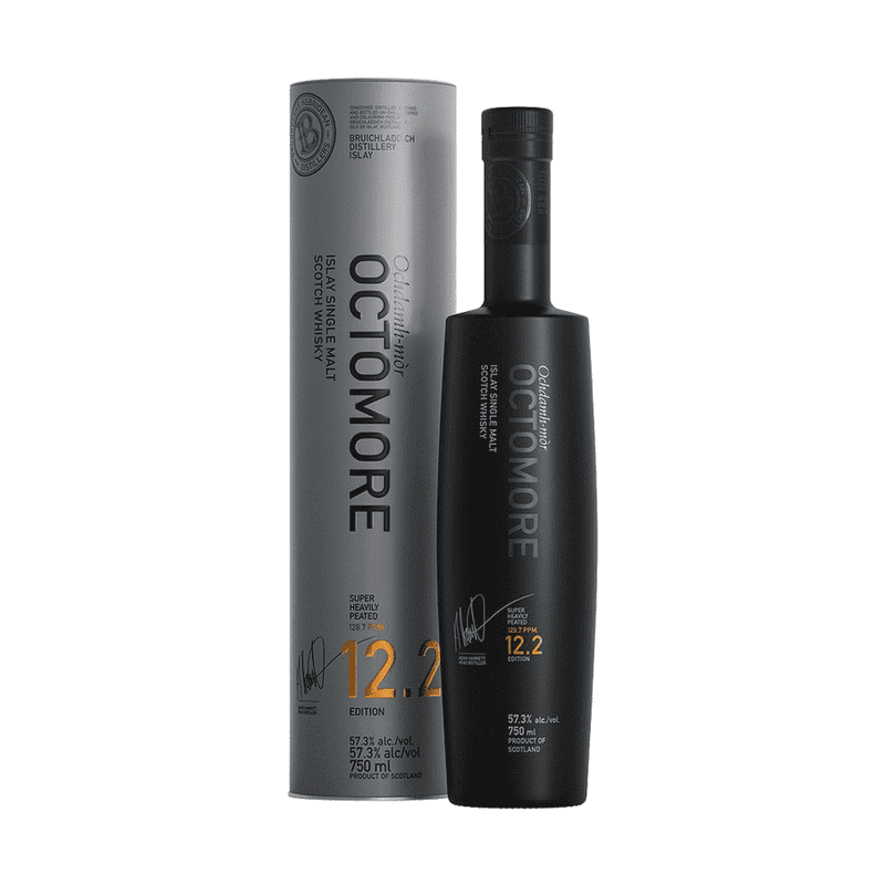 Bruichladdich Octomore 12.2 Edition Super Heavily Peated Islay Single Malt Scotch Whisky - Vintage Wine & Spirits