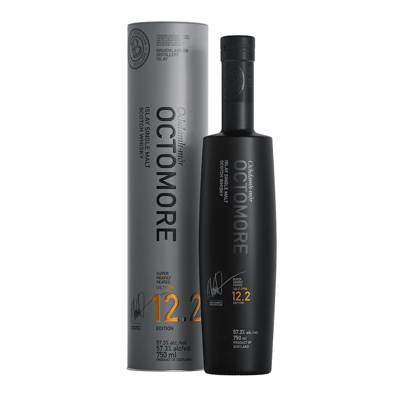 Bruichladdich Octomore 12.2 Edition Super Heavily Peated Islay Single Malt Scotch Whisky - Vintage Wine & Spirits