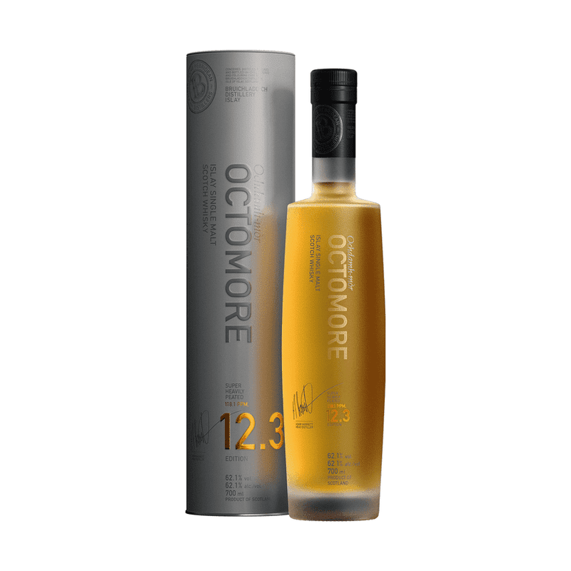 Bruichladdich Octomore 12.3 Edition Super Heavily Peated Islay Single Malt Scotch Whisky - Vintage Wine & Spirits