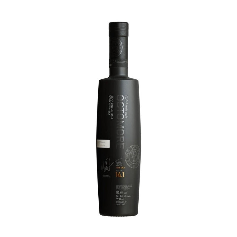 Bruichladdich Octomore 14.1 Edition Super Heavily Peated Islay Single Malt Scotch Whisky - Vintage Wine & Spirits