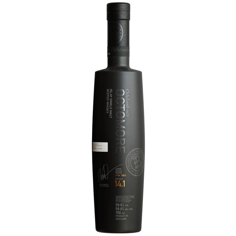 Bruichladdich Octomore 14.1 Edition Super Heavily Peated Islay Single Malt Scotch Whisky - Vintage Wine & Spirits