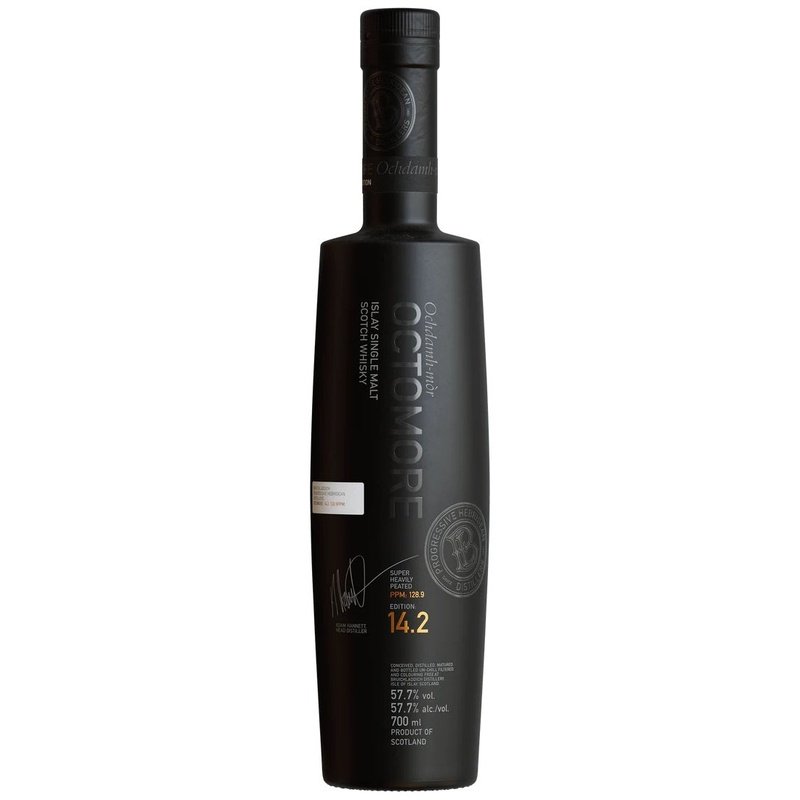 Bruichladdich Octomore 14.2 Edition Super Heavily Peated Islay Single Malt Scotch Whisky - Vintage Wine & Spirits