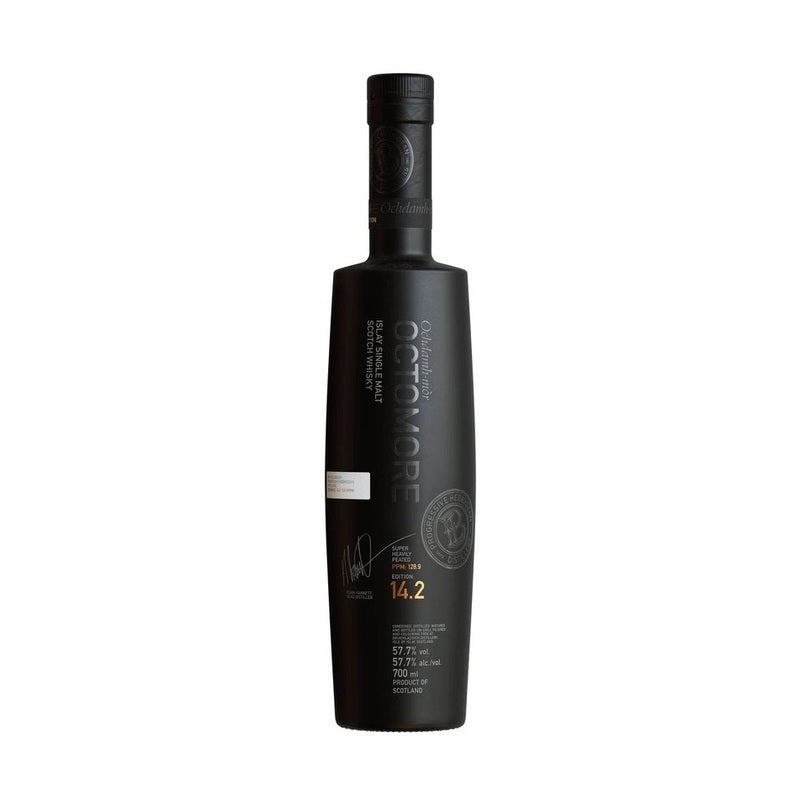 Bruichladdich Octomore 14.2 Edition Super Heavily Peated Islay Single Malt Scotch Whisky - Vintage Wine & Spirits