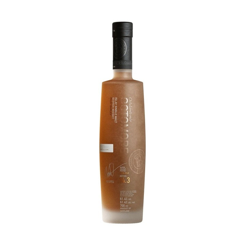 Bruichladdich Octomore 14.3 Edition Super Heavily Peated Islay Single Malt Scotch Whisky - Vintage Wine & Spirits