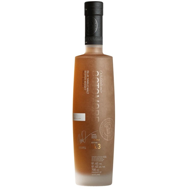 Bruichladdich Octomore 14.3 Edition Super Heavily Peated Islay Single Malt Scotch Whisky - Vintage Wine & Spirits