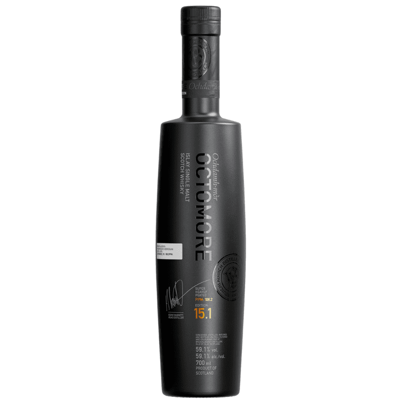 Bruichladdich Octomore 15.1 Edition Super Heavily Peated Islay Single Malt Scotch Whisky - Vintage Wine & Spirits