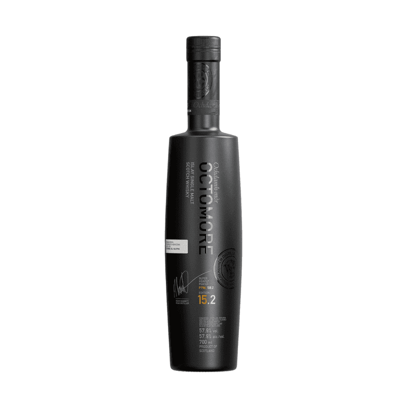 Bruichladdich Octomore 15.2 Edition Super Heavily Peated Islay Single Malt Scotch Whisky - Vintage Wine & Spirits