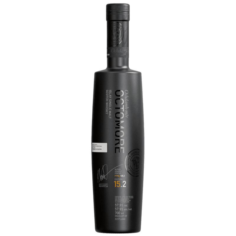 Bruichladdich Octomore 15.2 Edition Super Heavily Peated Islay Single Malt Scotch Whisky - Vintage Wine & Spirits