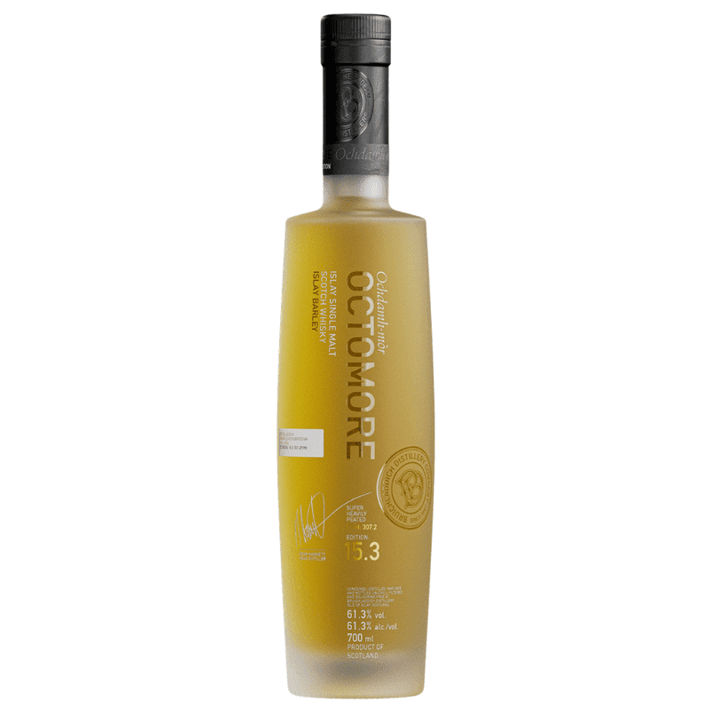 Bruichladdich Octomore 15.3 Edition Super Heavily Peated Islay Single Malt Scotch Whisky - Vintage Wine & Spirits