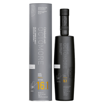 Bruichladdich Octomore 16.1 Edition Super Heavily Peated Islay Single Malt Scotch Whisky - Vintage Wine & Spirits