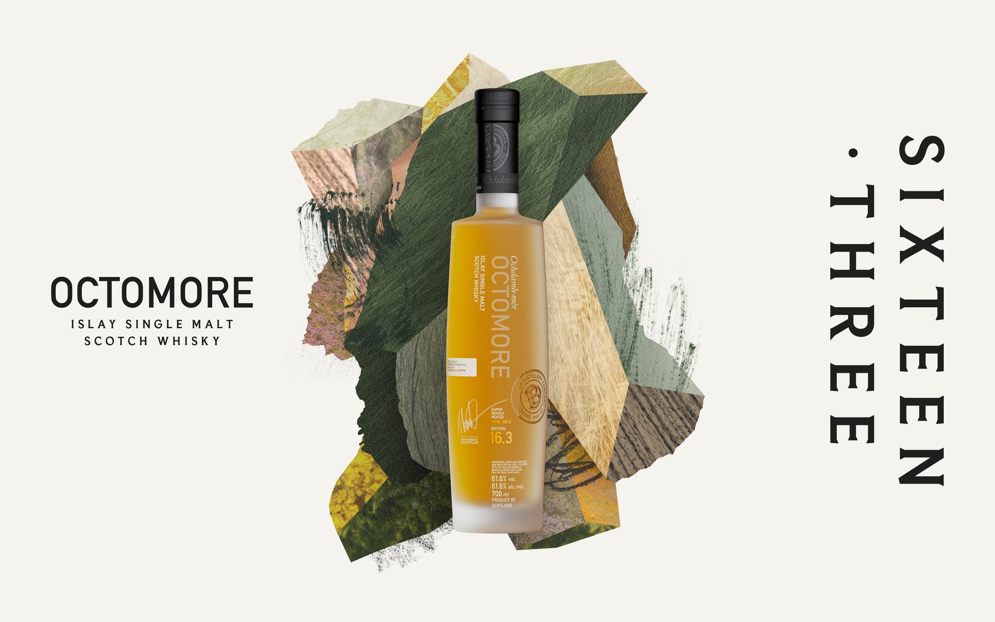 Bruichladdich Octomore 16.3 Edition Super Heavily Peated Islay Single Malt Scotch Whisky - Vintage Wine & Spirits