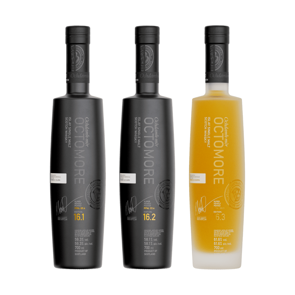 Bruichladdich Octomore 16 Series Bundle - Vintage Wine & Spirits