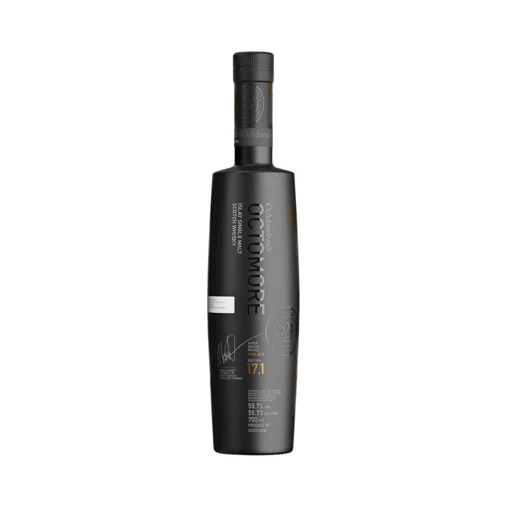 Bruichladdich Octomore 17.1 Edition Super Heavily Peated Islay Single Malt Scotch Whisky - Vintage Wine & Spirits