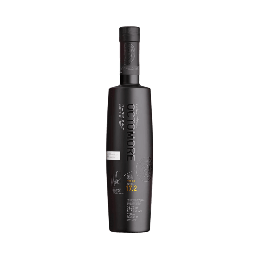 Bruichladdich Octomore 17.2 Edition Super Heavily Peated Islay Single Malt Scotch Whisky - Vintage Wine & Spirits