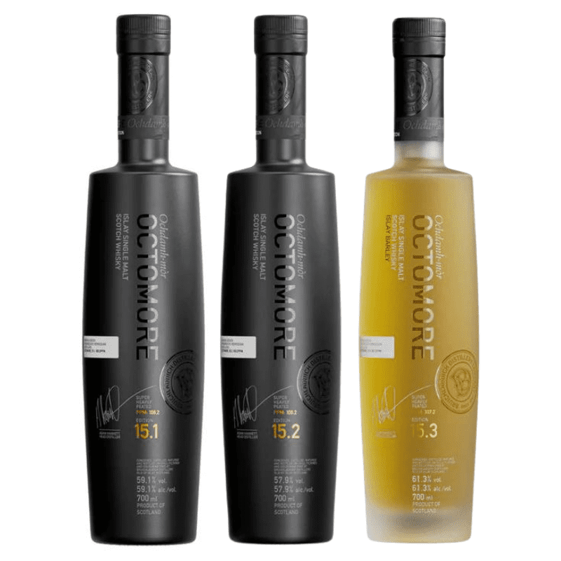 Bruichladdich Octomore Edition 15 Bundle - Vintage Wine & Spirits