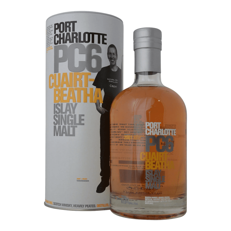 Bruichladdich PC6 Port Charlotte Cuairt Beatha Islay SIngle Malt Scotch Whisky - Vintage Wine & Spirits