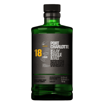 Bruichladdich 'Port Charlotte 18 Year Old' Islay Single Malt Scotch Whisky - Vintage Wine & Spirits