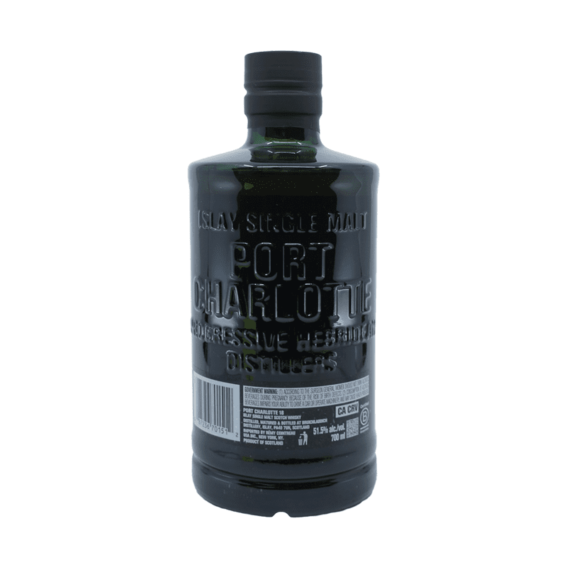 Bruichladdich 'Port Charlotte 18 Year Old' Islay Single Malt Scotch Whisky - Vintage Wine & Spirits