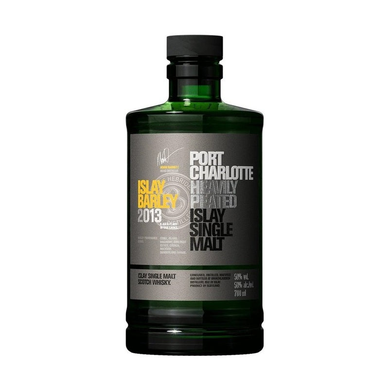 Bruichladdich Port Charlotte Heavily Peated Islay Barley 2013 Single Malt Scotch Whisky - Vintage Wine & Spirits