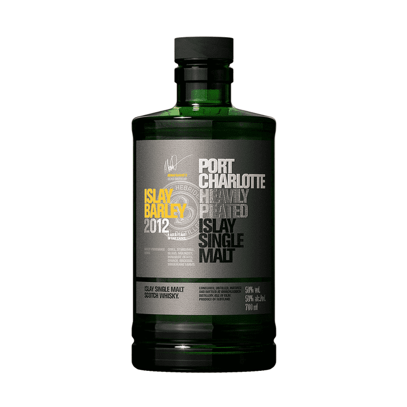 Bruichladdich Port Charlotte Heavily Peated Islay Barley 2012 Single Malt Scotch Whisky - Vintage Wine & Spirits